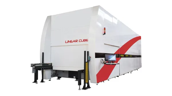 laser 5axis linear cube